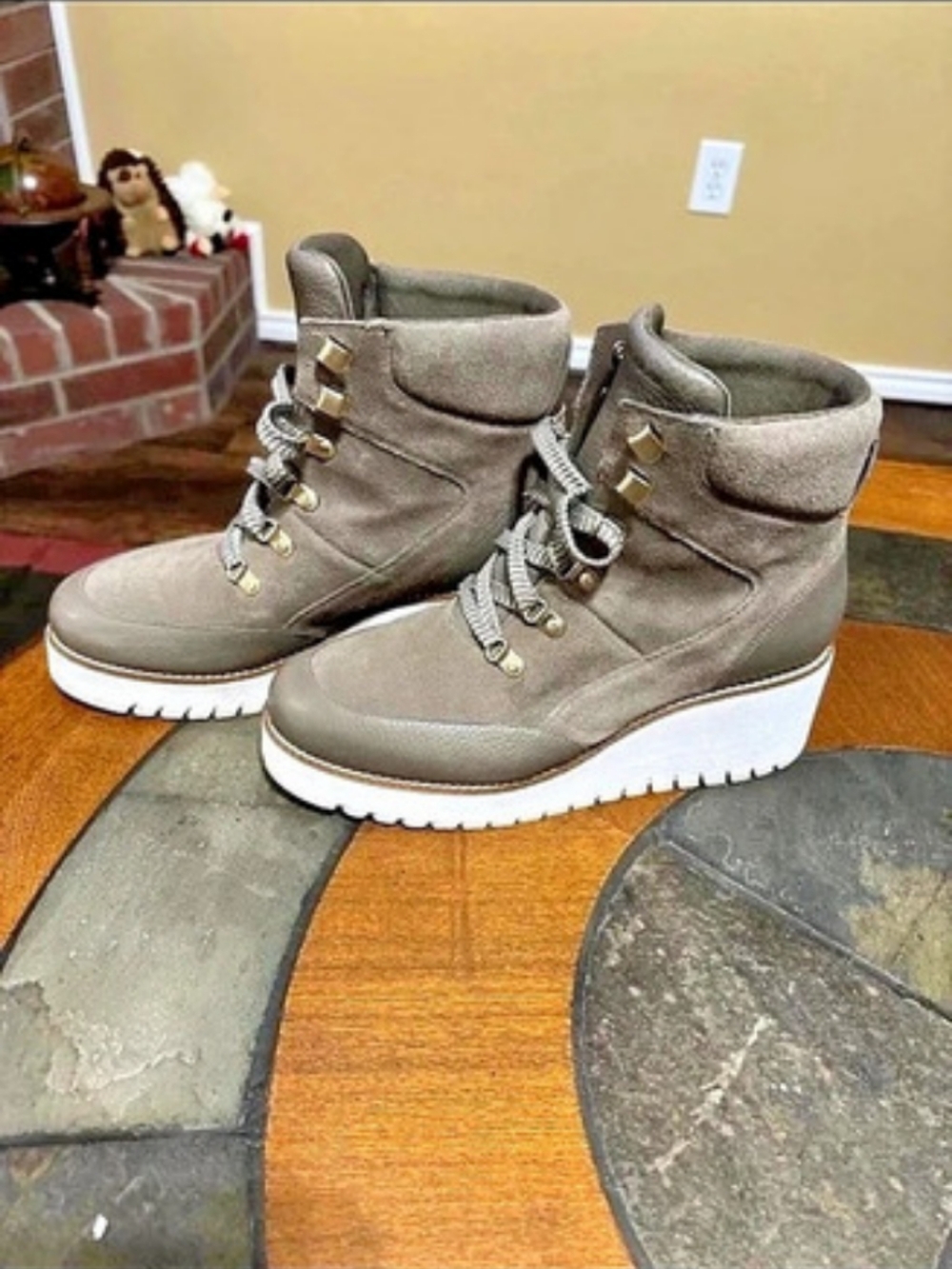 ZeroGrand boots Gray